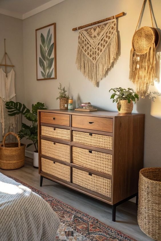 Mid-Century Modern Dresser