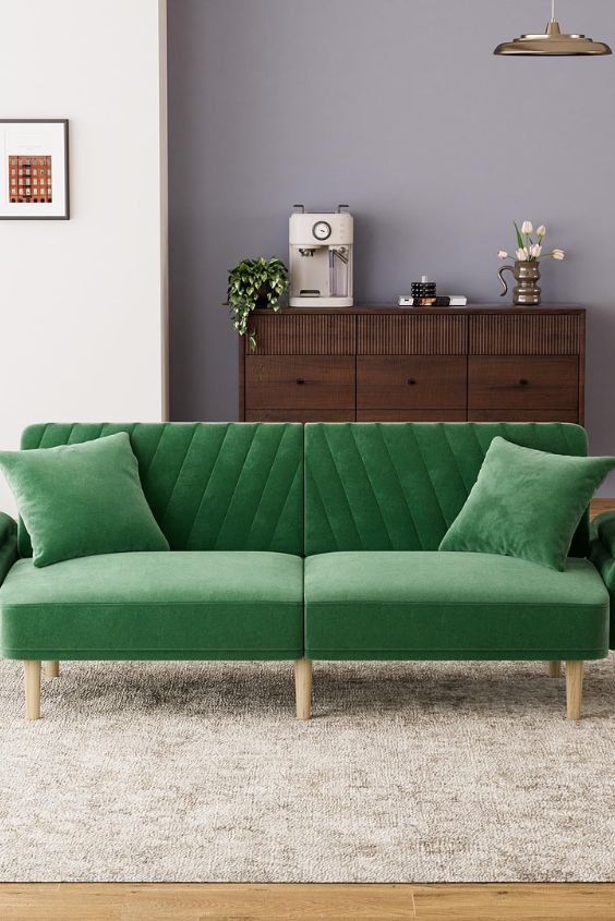 Mid-Century Modern Sofa Bed