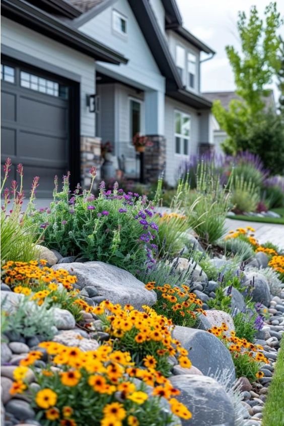 Native Plants Garden