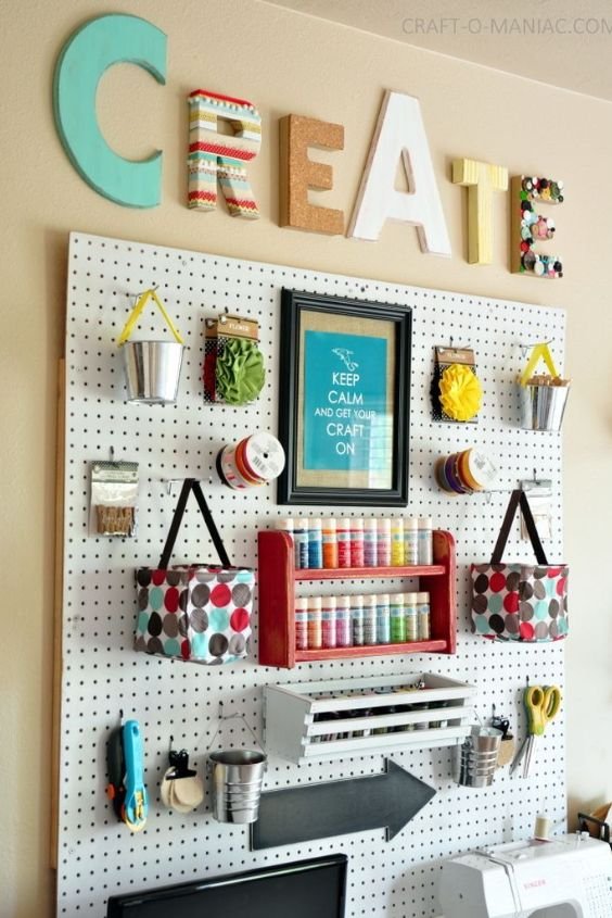 Pegboard Organizer