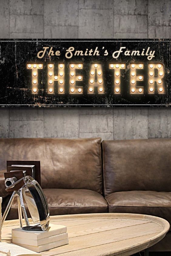 Personalize with Movie-Themed Decor