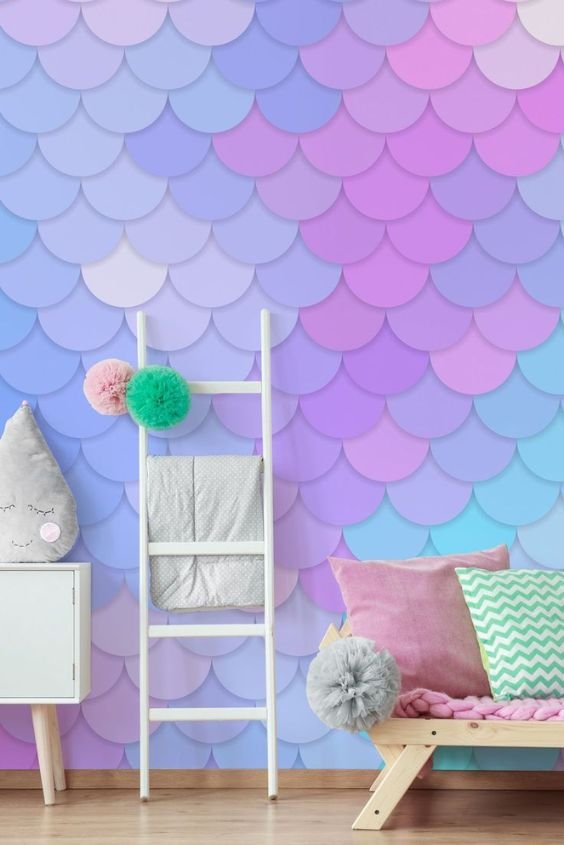 Scalloped or Fish Scale Rugs