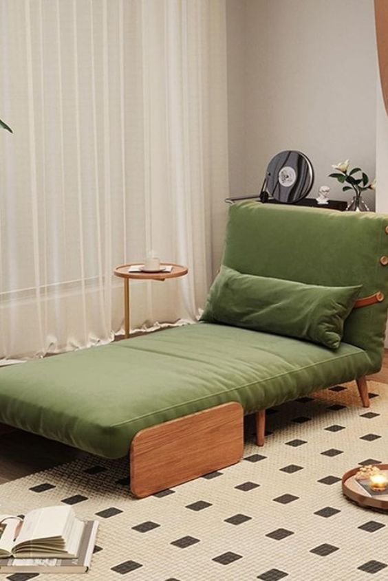 Sofa Bed with a Fold-Out Mattress