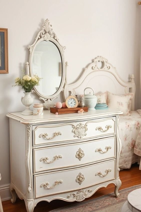 Soft Pastel Dresser for a Dreamy Look