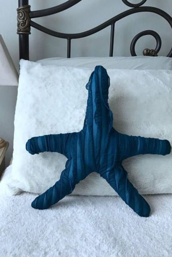 Starfish or Sand Dollar Pillows