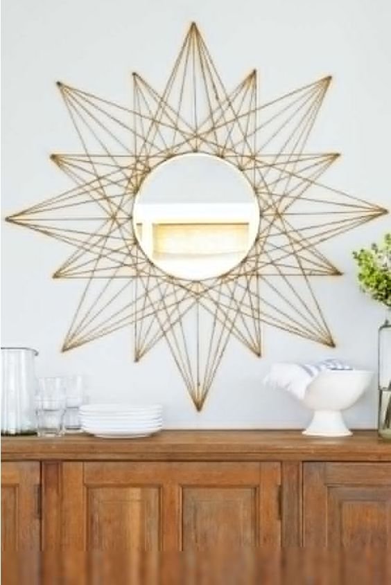 String Art Wall Decor