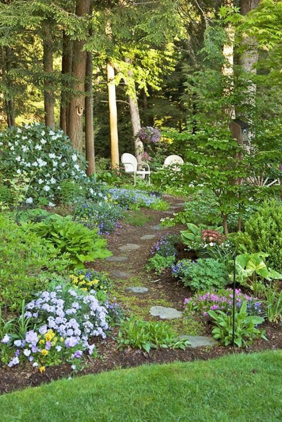 Woodland Garden