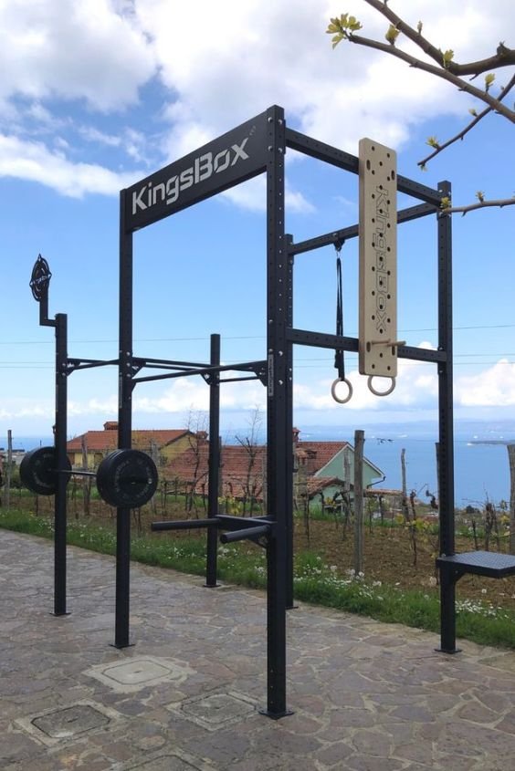 Functional Training Rig for Strength Workouts