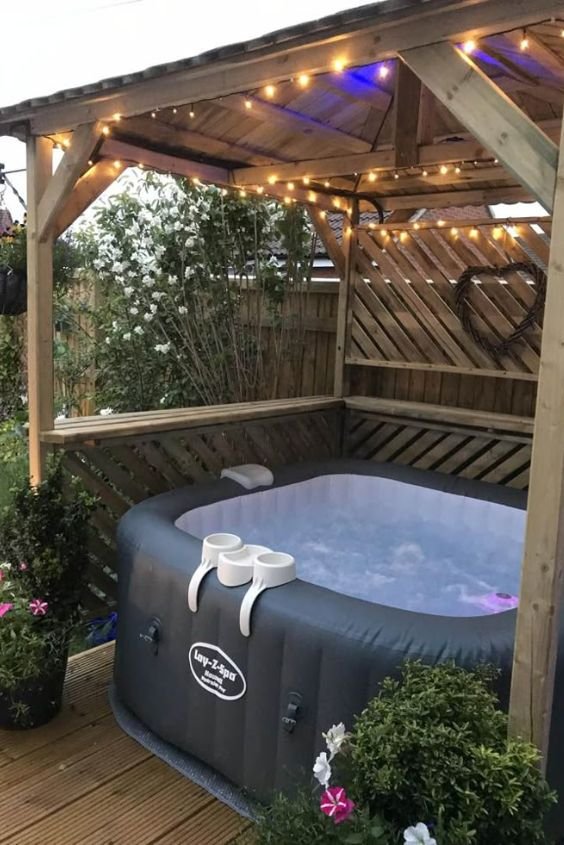 Hot Tub Recovery Corner