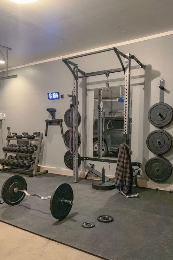 Outdoor Kettlebell & Dumbbell Rack