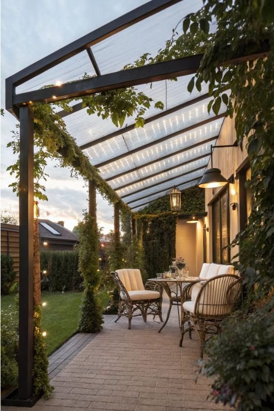 Polycarbonate Roof Panels