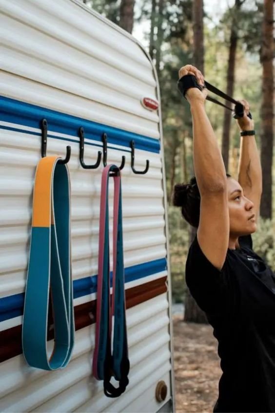 Resistance Band Training Zone