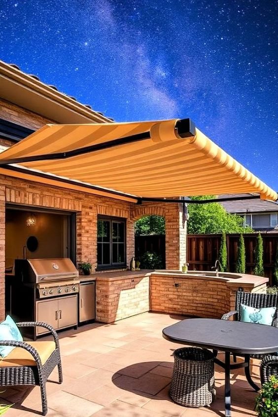 Retractable Awning