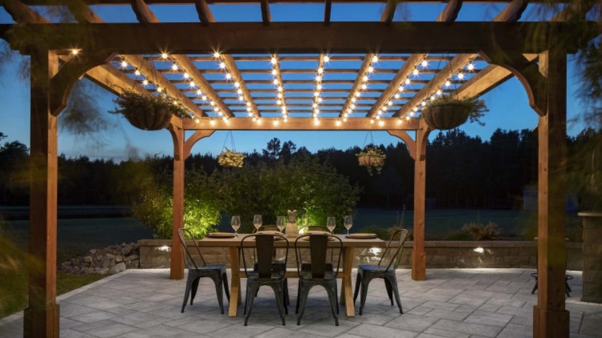 Patio Pergola Ideas