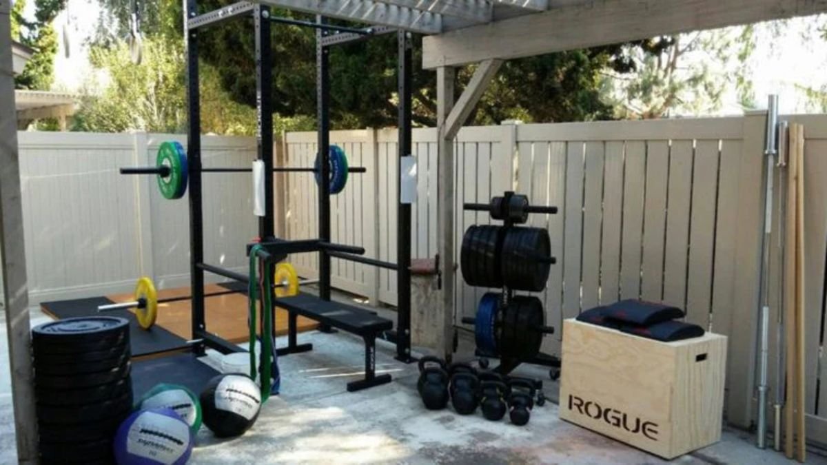Patio Gym Ideas