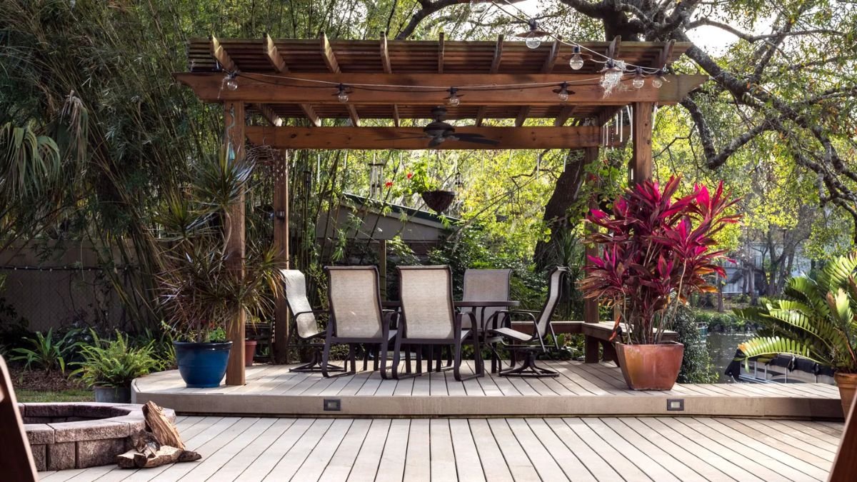 25 Patio Under Deck Ideas, Flooring Options, and Maintenance Tips
