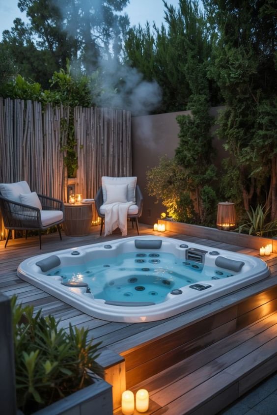 Hot Tub Retreat