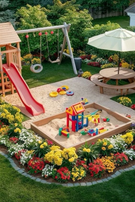 Kid-Friendly Play Area