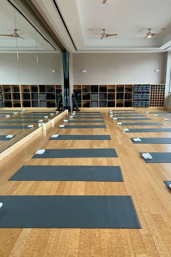 Meditation & Wellness Space