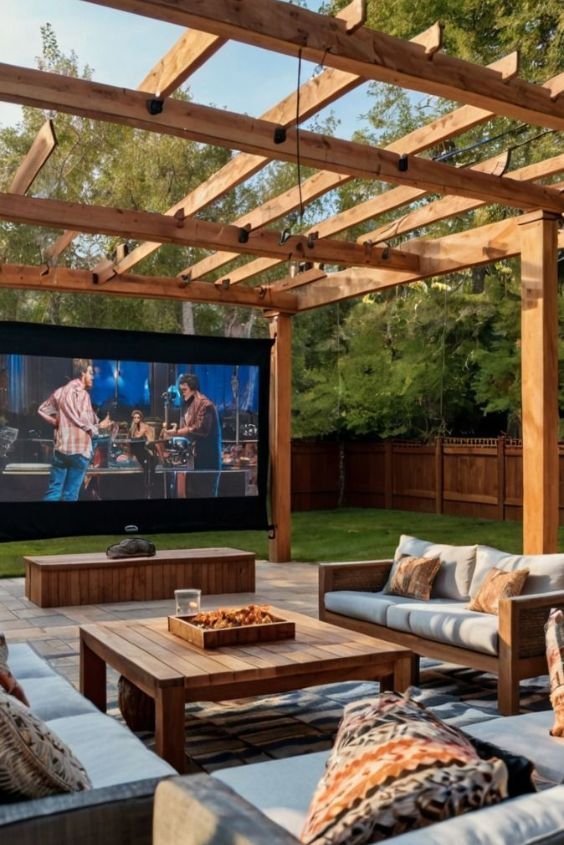 Outdoor Movie Theater