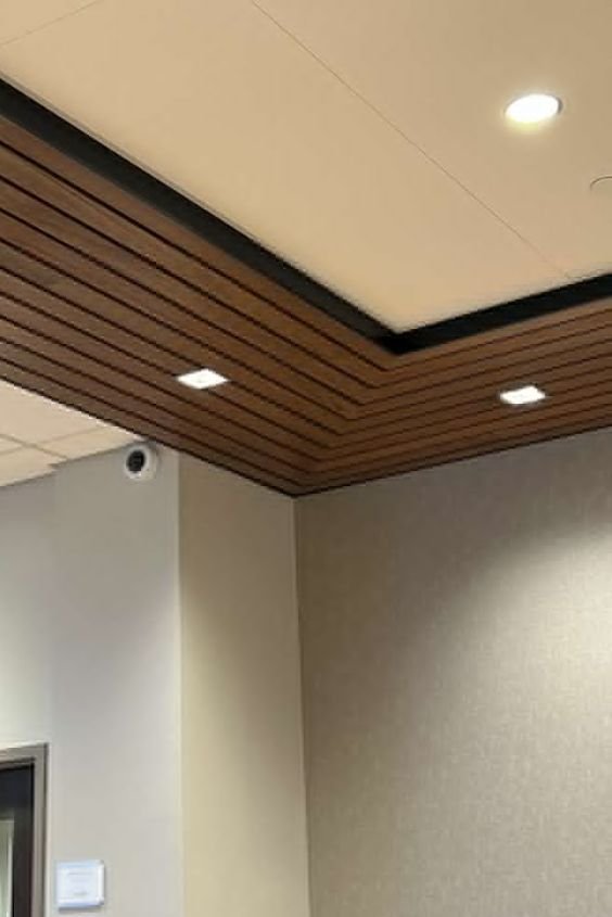 PVC Panel Ceiling for Low Maintenance