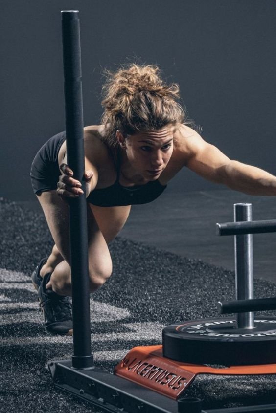 Resistance Sled for Power Training