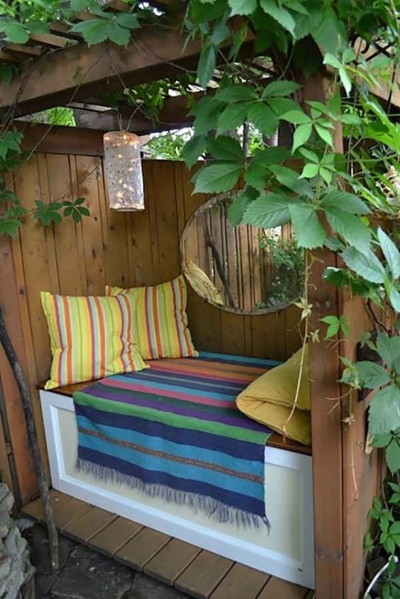 Secret Reading Nook