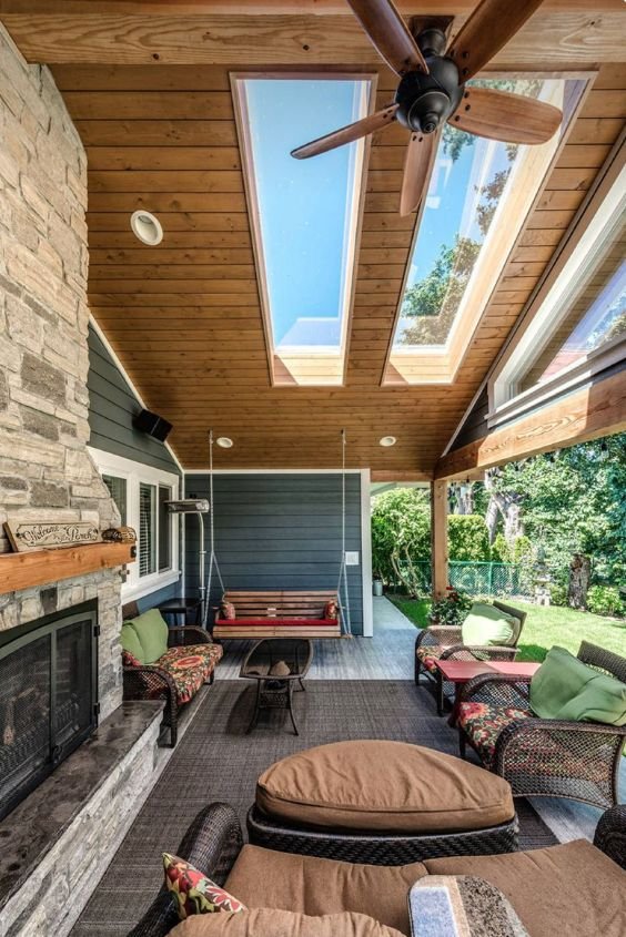 Tiled Roof Extension