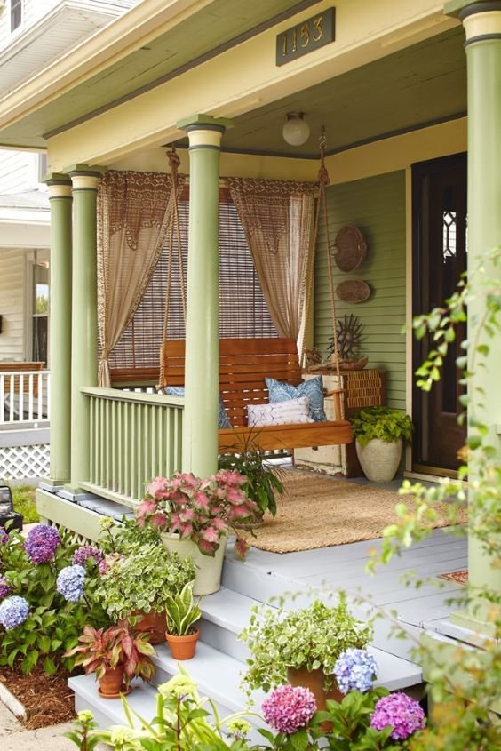 Woven Reed or Rattan Ceiling for Boho Vibes