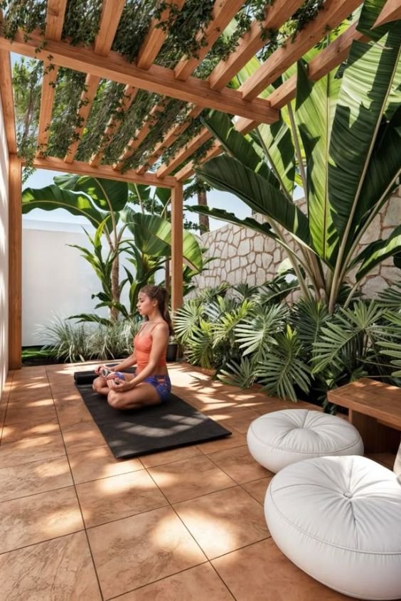 Zen Meditation Space