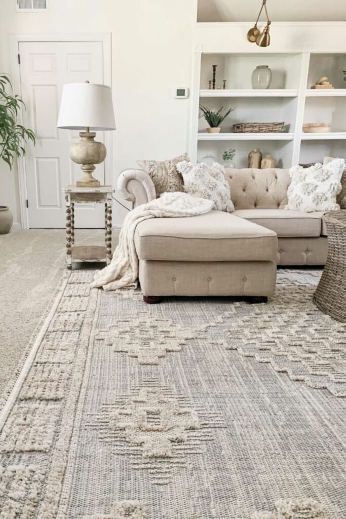 Add A Cozy Area Rug