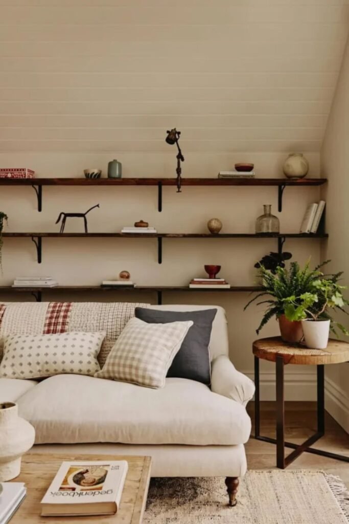 Build Character with Open Shelving