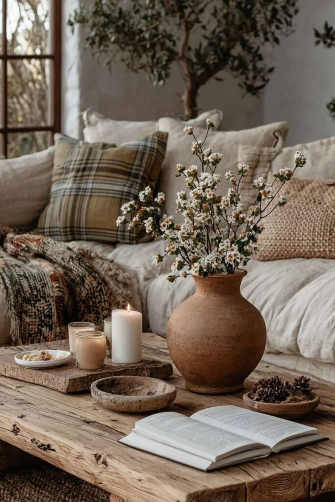 Choose Neutral Furnishings