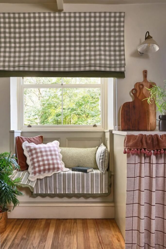 Create a Cosy Window Seat