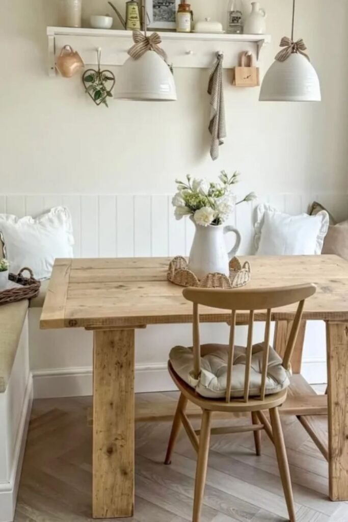 Create a Cozy Breakfast Nook