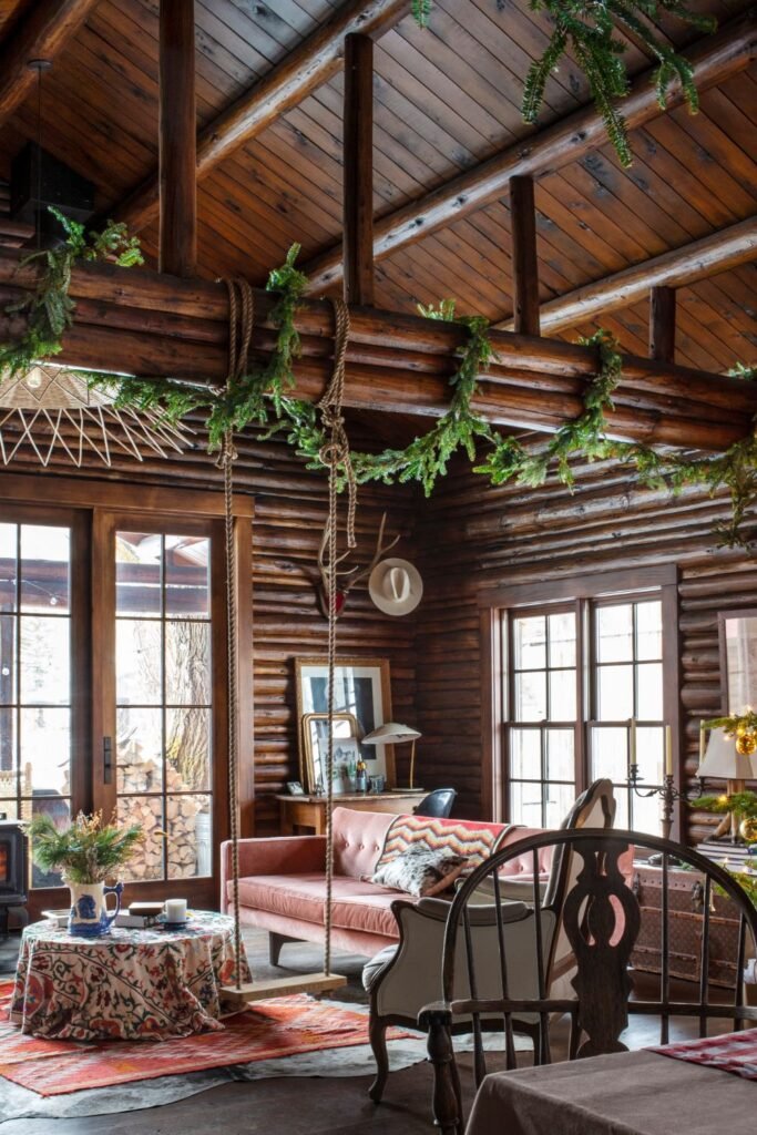 Embrace Log Cabin Details
