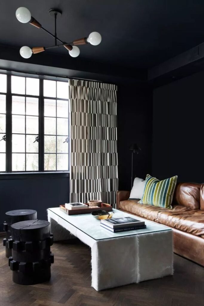 Hang Modern Curtains