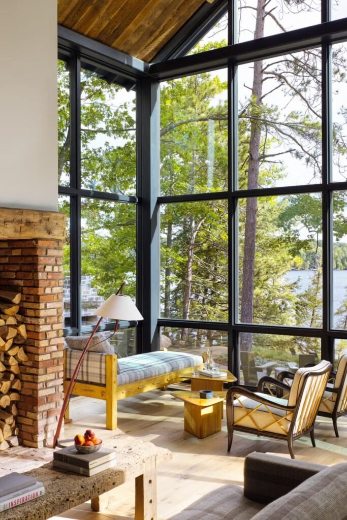 Incorporate Rustic Furniture Finds