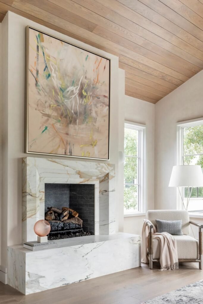 Install a Modern Fireplace