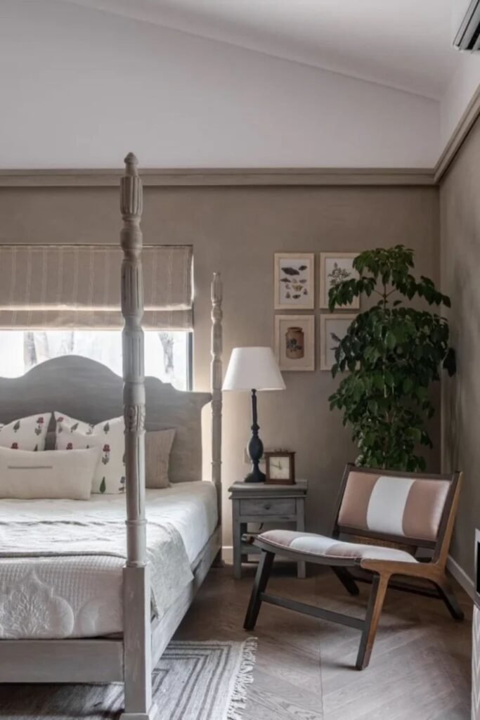 Layer Earthy Neutrals in the Bedroom