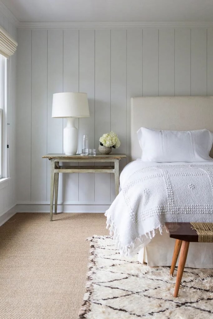 Layer a Rug Over Carpet