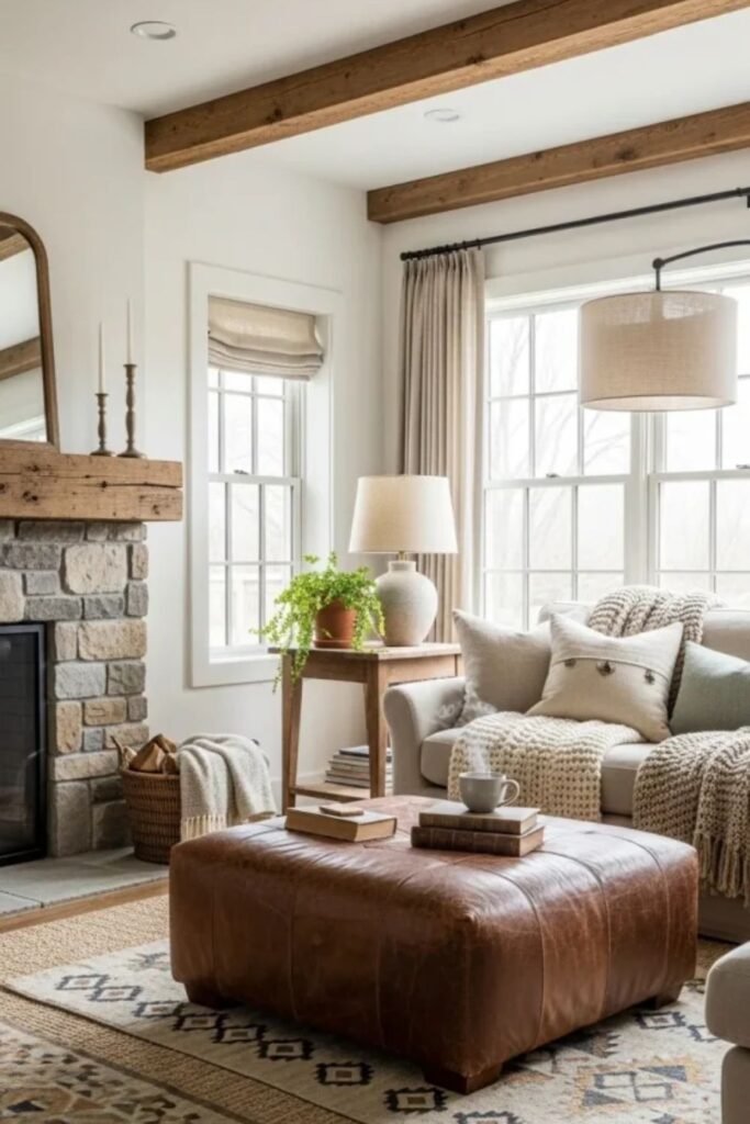 Layered Textures for Warmth