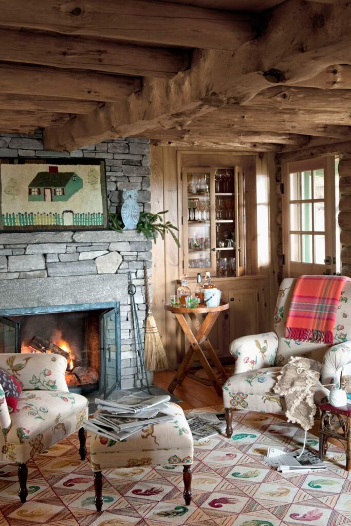 Leave Materials Natural