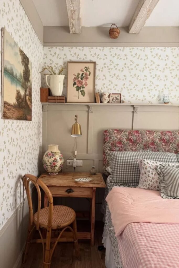 Mix Prints and Textures in the Bedroom