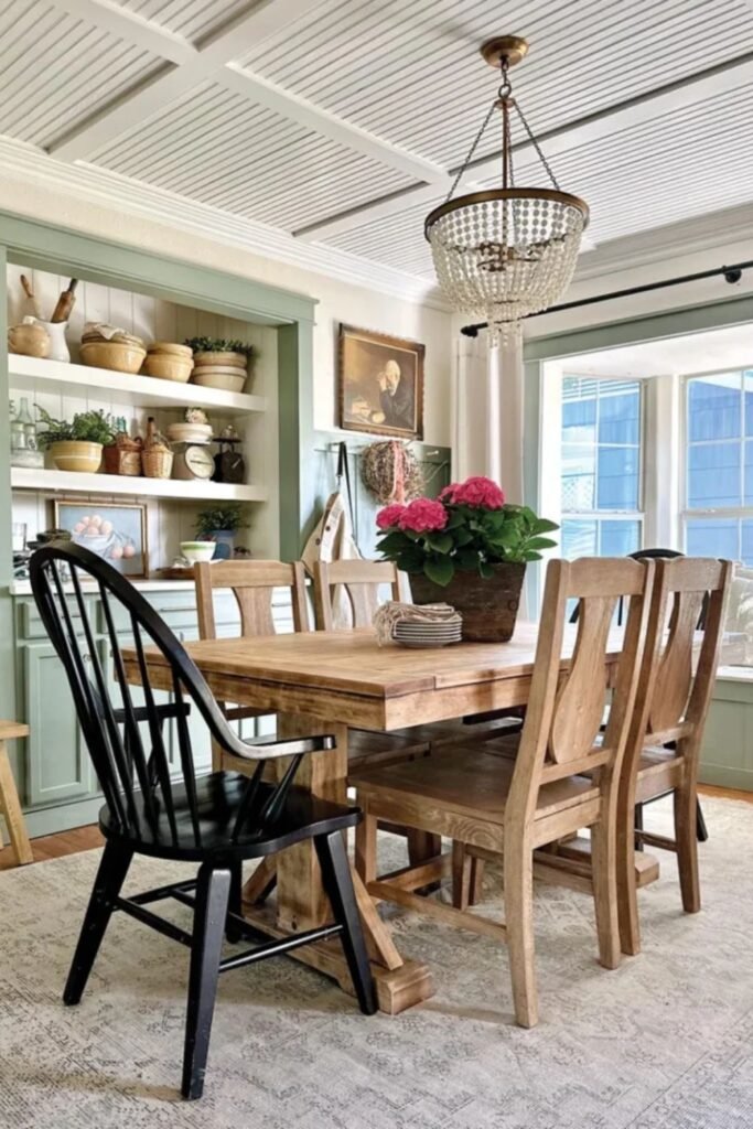 Paint Millwork in Muted Tones