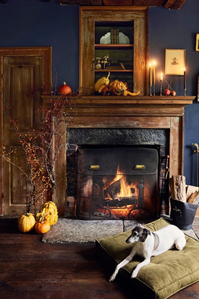 Pick a Cozy Paint Color