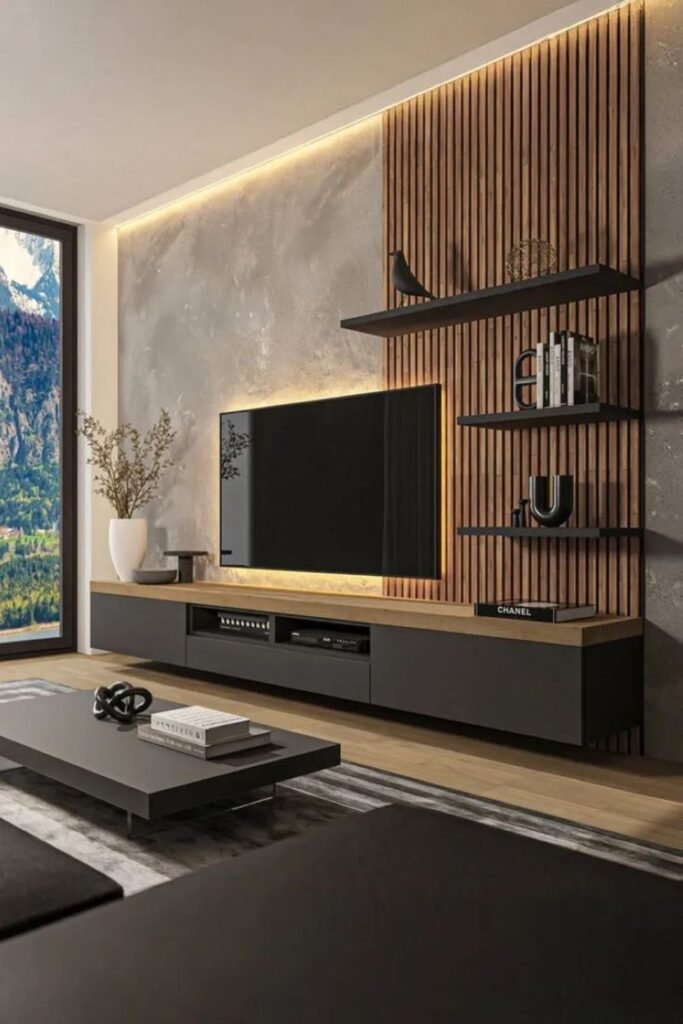 Refine Your TV Wall