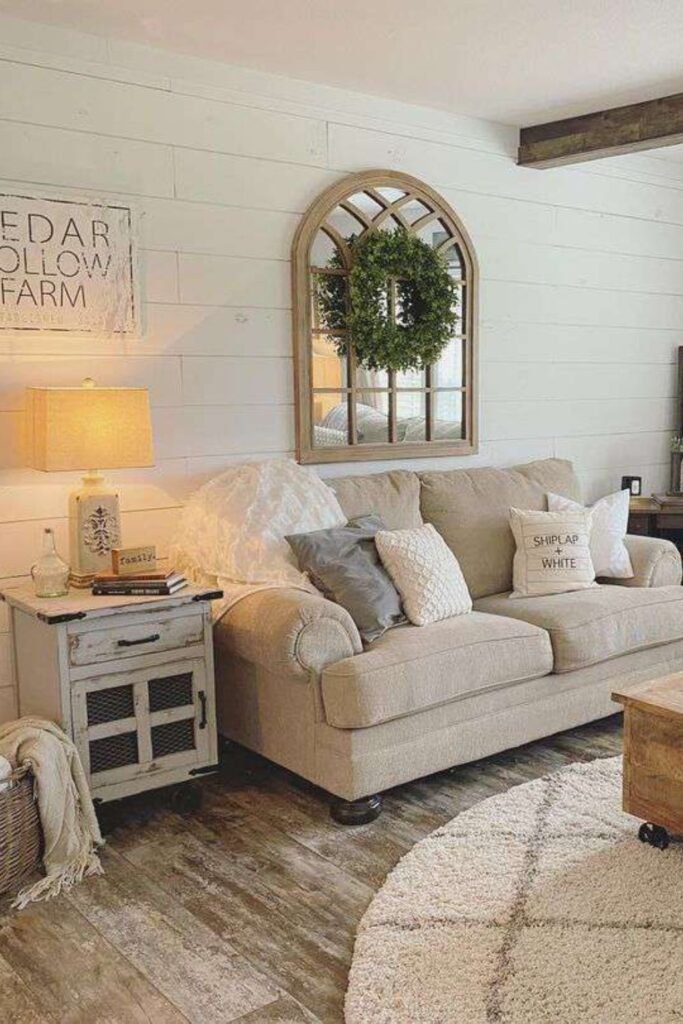 Shiplap Walls with Modern Touches (3)