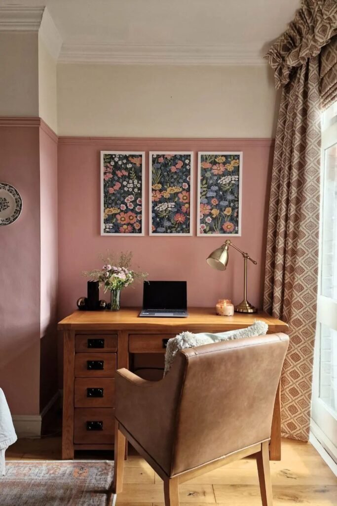 Use Earth-Toned Paint Colours