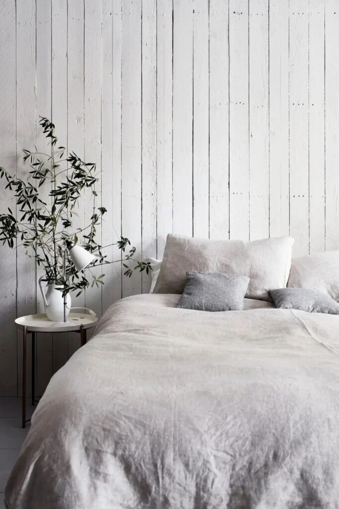 Use Limewashed or Chalky Paint Finishes